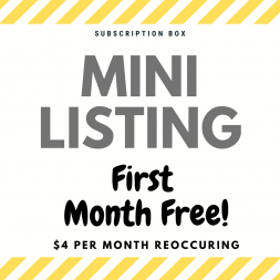 Mini Subscription - Pay Yearly