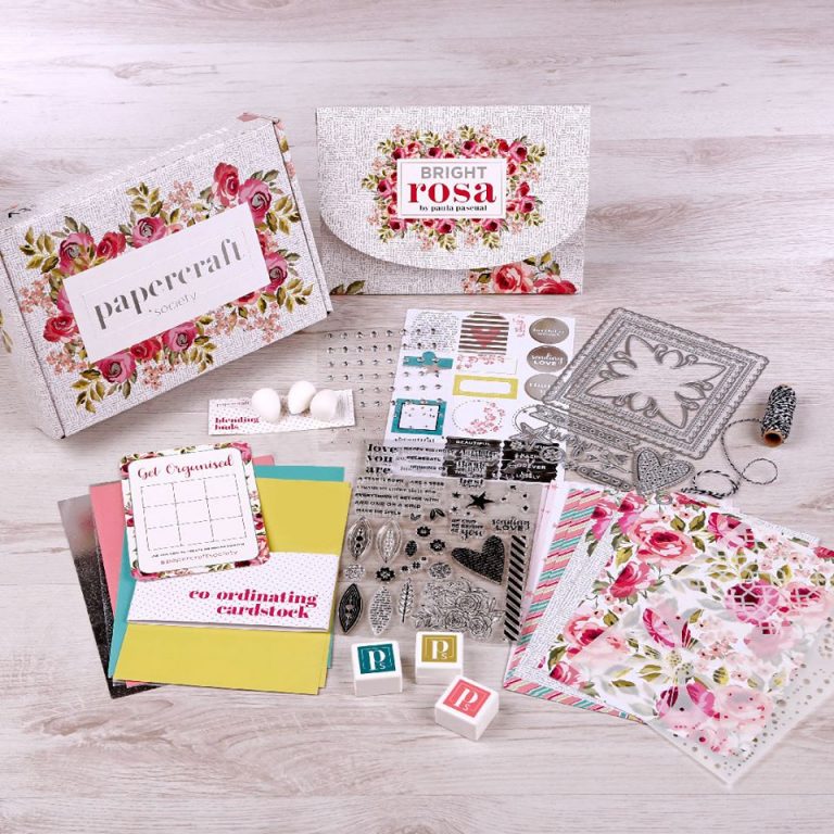 Papercraft Society Subscription Boxes Nz