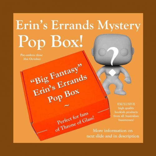 BIG FANTASY Pop Box! Subscription Boxes NZ