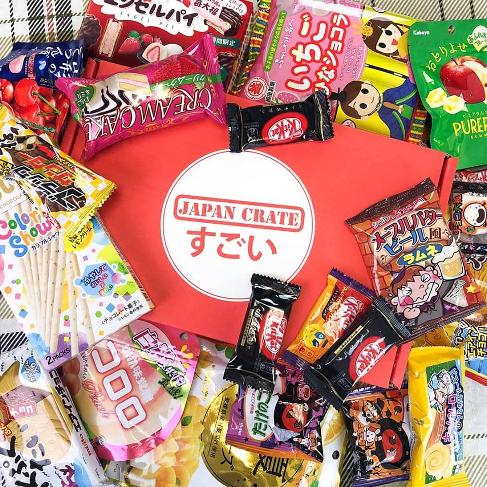Japan Crate Subscription Boxes NZ